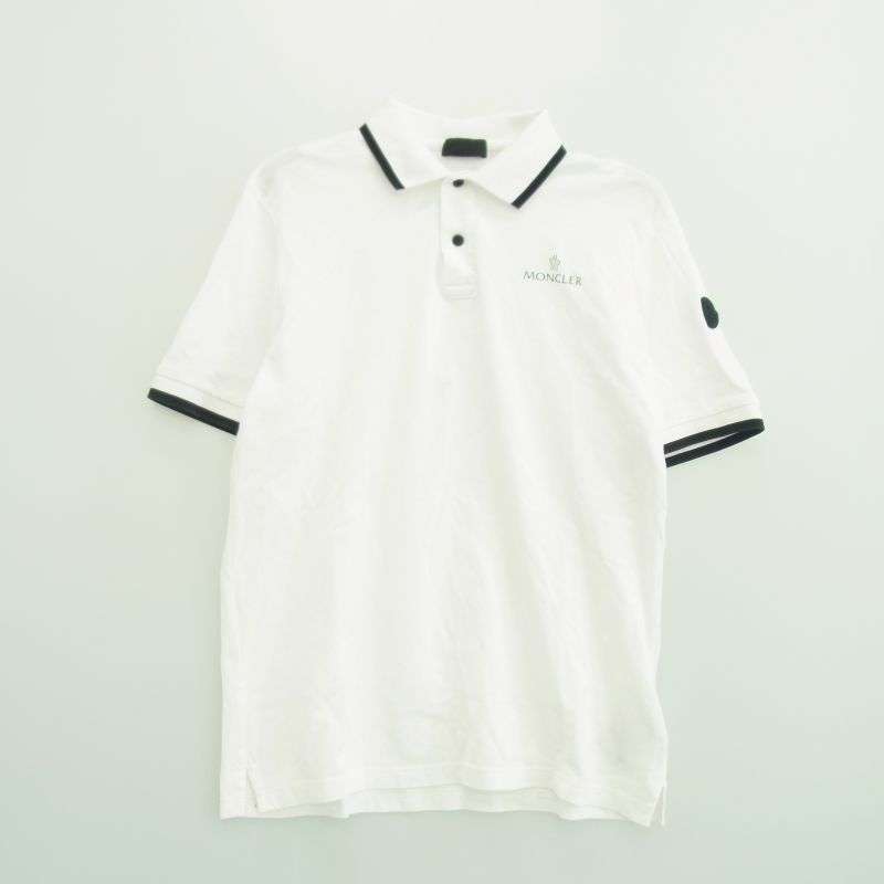 モンクレール I10918A00016 polo maniche corte ポロ 半袖 シャツ 買取実績 画像