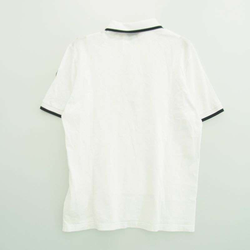 モンクレール I10918A00016 polo maniche corte ポロ 半袖 シャツ 買取実績 画像