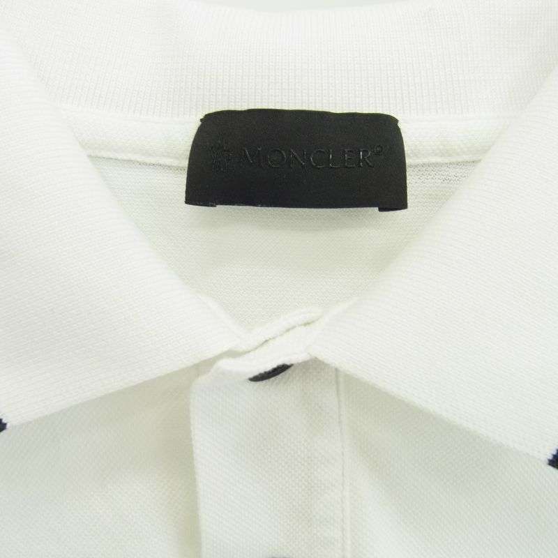 モンクレール I10918A00016 polo maniche corte ポロ 半袖 シャツ 買取実績 画像