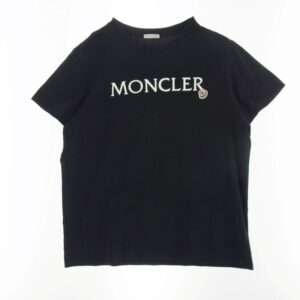モンクレール I1093800009 829HP 刺繍ロゴ クルーネック 半袖 Tシャツ 買取実績