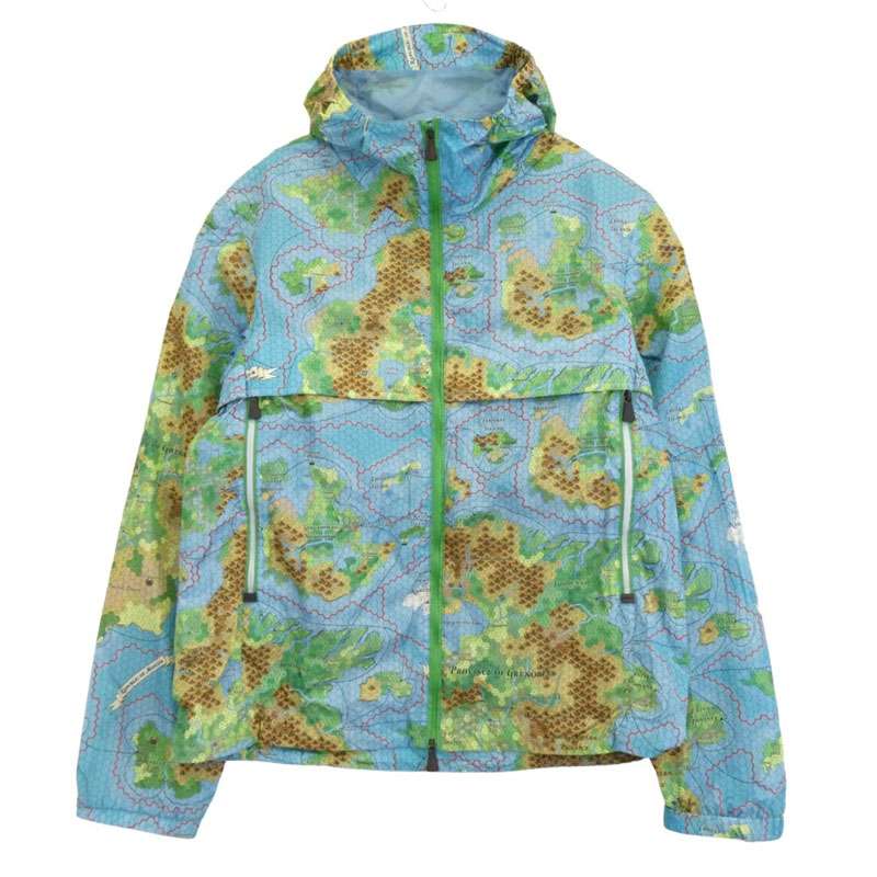 モンクレール I10971A00016 GRENOBLE EASTON グルノーブル イーストン フルジップ ナイロン フーデッド ジャケット 買取実績 画像