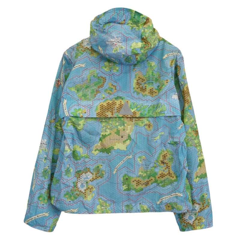 モンクレール I10971A00016 GRENOBLE EASTON グルノーブル イーストン フルジップ ナイロン フーデッド ジャケット 買取実績 画像