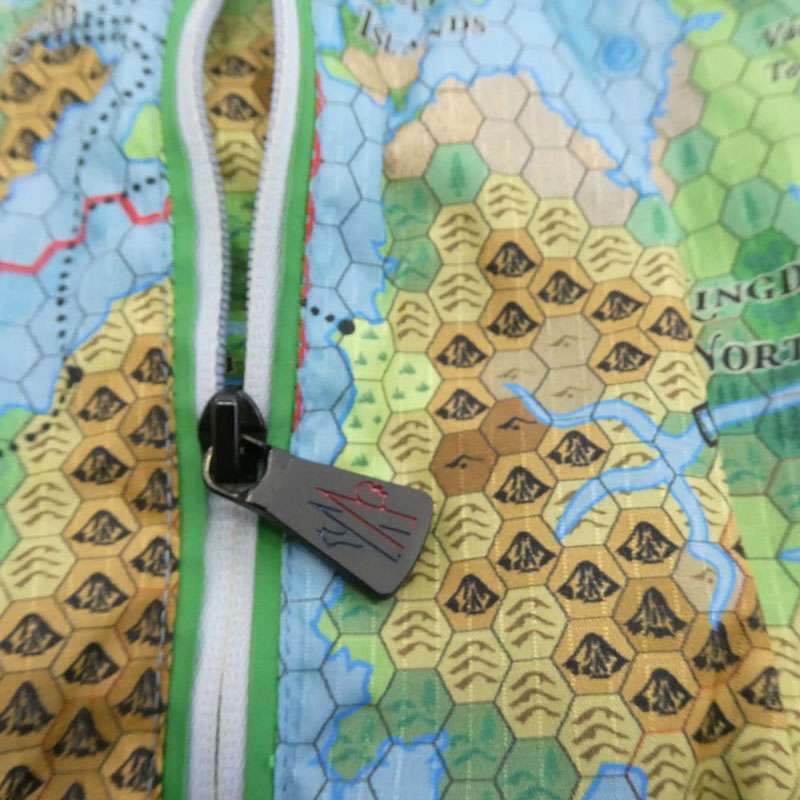 モンクレール I10971A00016 GRENOBLE EASTON グルノーブル イーストン フルジップ ナイロン フーデッド ジャケット 買取実績 画像