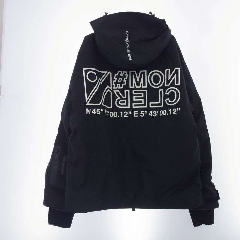 モンクレール I20971A00027 GRENOBLE HIGH PERFORMANCE GORE-TEX グルノーブル ゴアテックス プリマロフト ジャケット 買取実績 画像