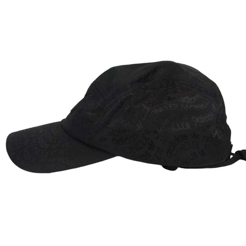 モンクレール I209S3B00003 x adidas baseball ロゴ 総柄 ベースボールキャップ 買取実績 画像