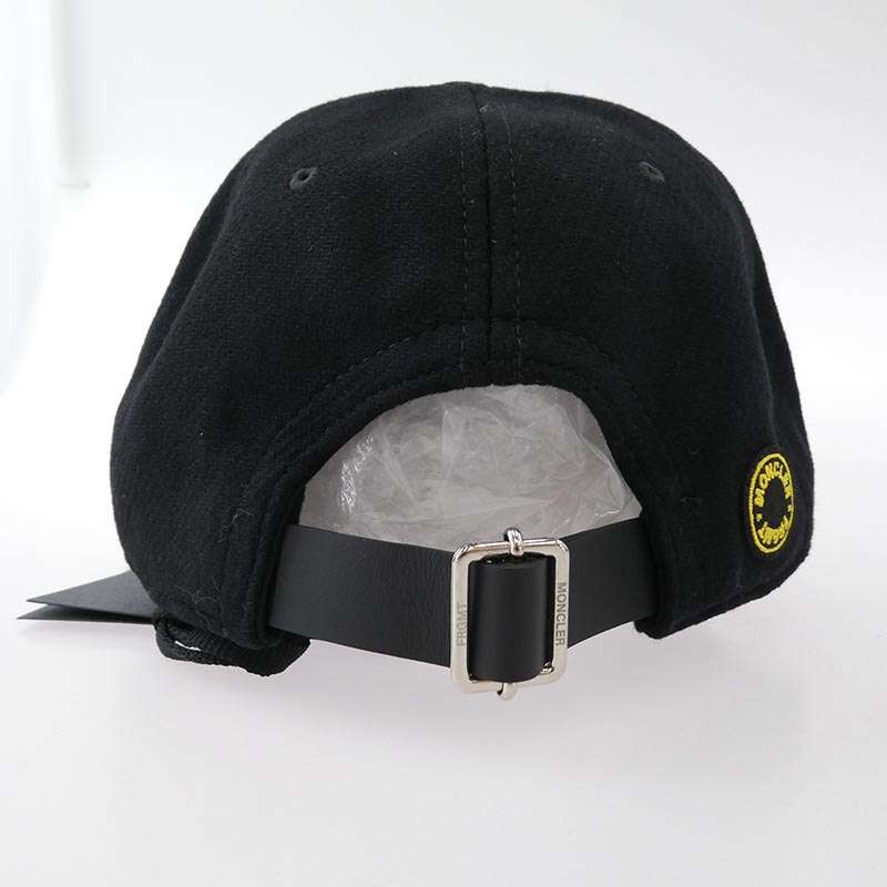 モンクレール I209U3B00005 BASEBALL ウール ベースボール キャップ 買取実績 画像