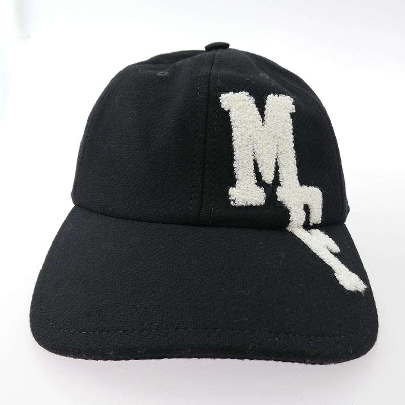 モンクレール I209U3B00005 BASEBALL ウール ベースボール キャップ 買取実績 画像