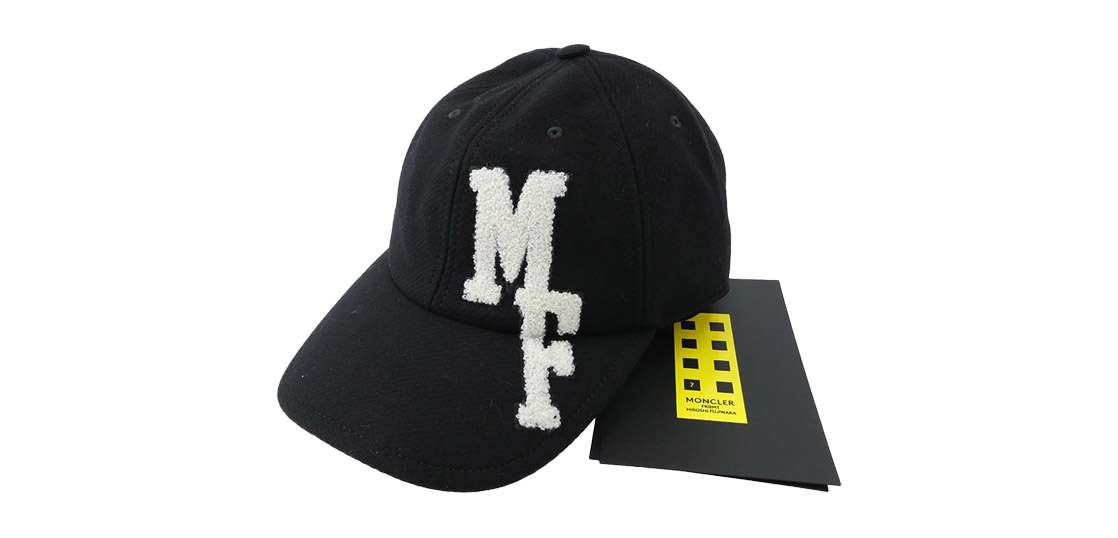 モンクレール I209U3B00005 BASEBALL ウール ベースボール キャップ 買取実績