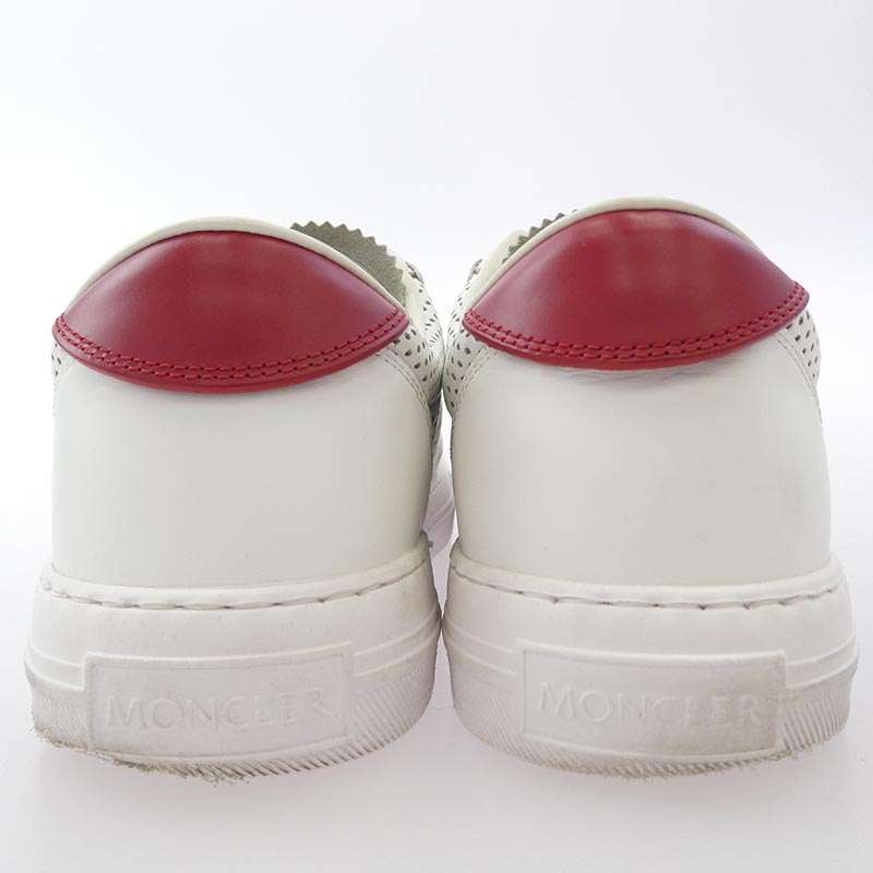 モンクレール ニューモナコ パンチング レザー スニーカー 買取実績 画像