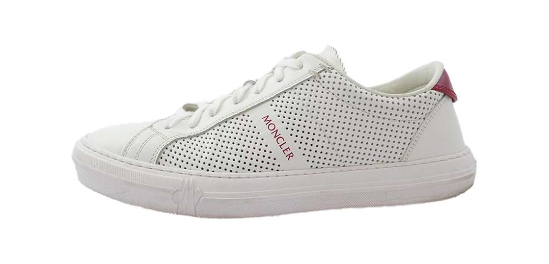 モンクレール ニューモナコ パンチング レザー スニーカー 買取実績