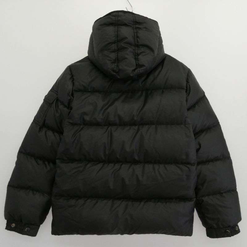 モンクレール ペッパージャパンコーポレーションタグ TESSUTO TISSU MATERIAL フーデッド ダウンジャケット 買取実績 画像
