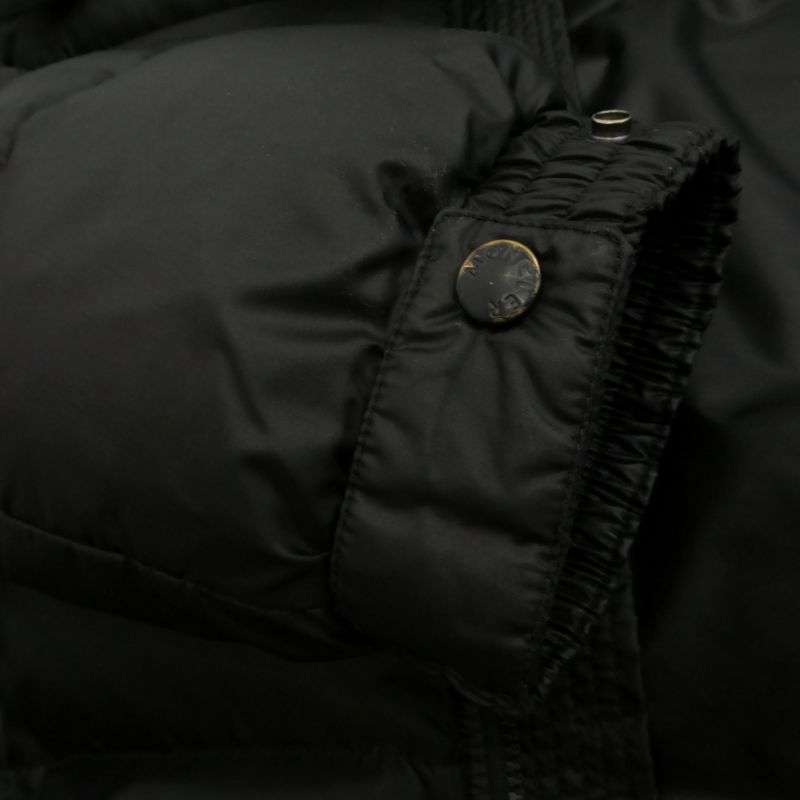 モンクレール ペッパージャパンコーポレーションタグ TESSUTO TISSU MATERIAL フーデッド ダウンジャケット 買取実績 画像