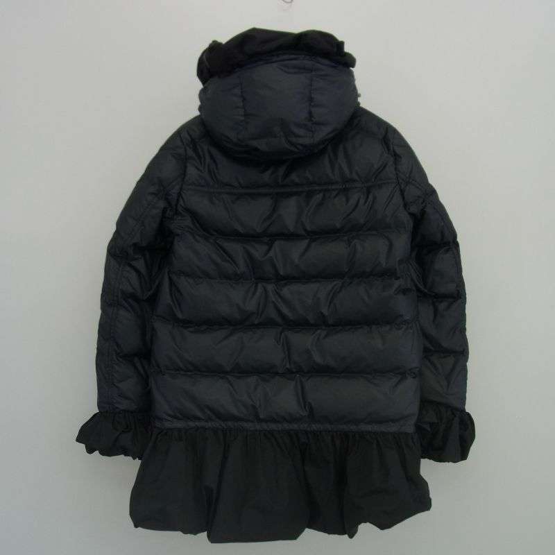 モンクレール × SACAI サカイ SERI フリルデザイン フーデッド ダウンジャケット 買取実績 画像