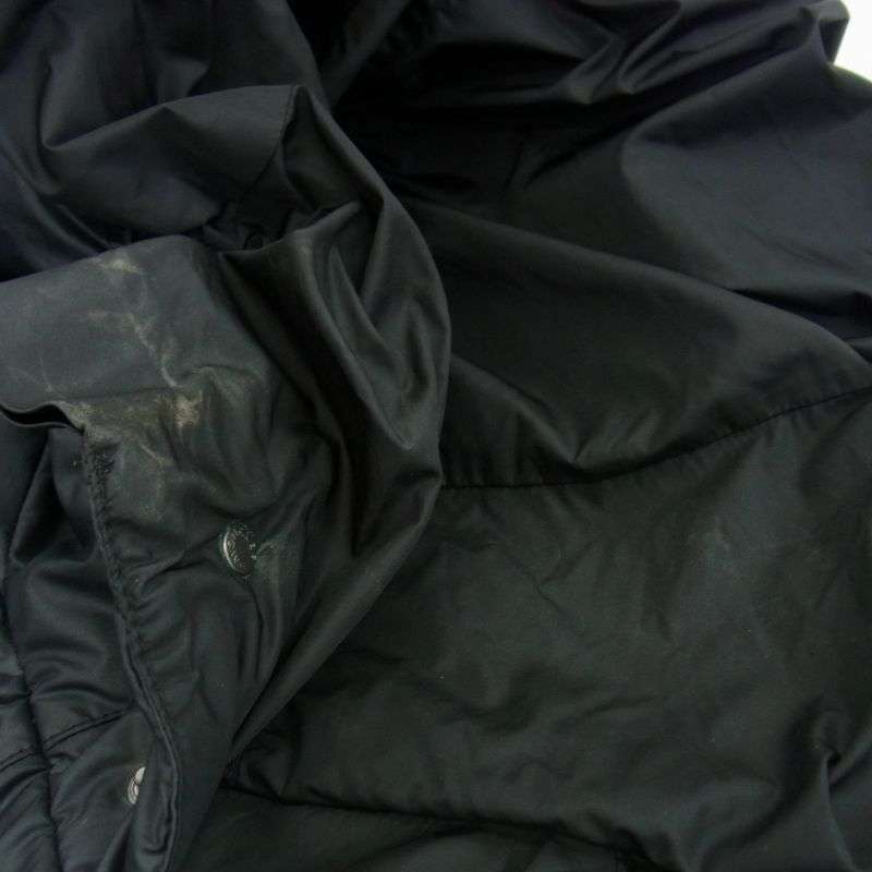 モンクレール × SACAI サカイ SERI フリルデザイン フーデッド ダウンジャケット 買取実績 画像