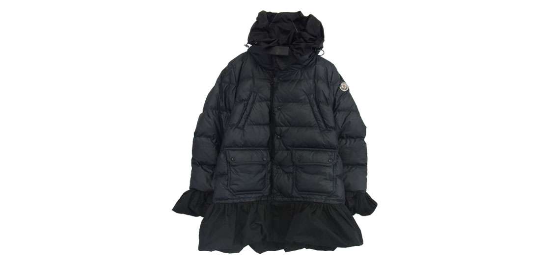 お値下げ❗️モンクレール sacai サイズ00 黒 お値下げ❗️モンクレール sacai サイズ00 黒