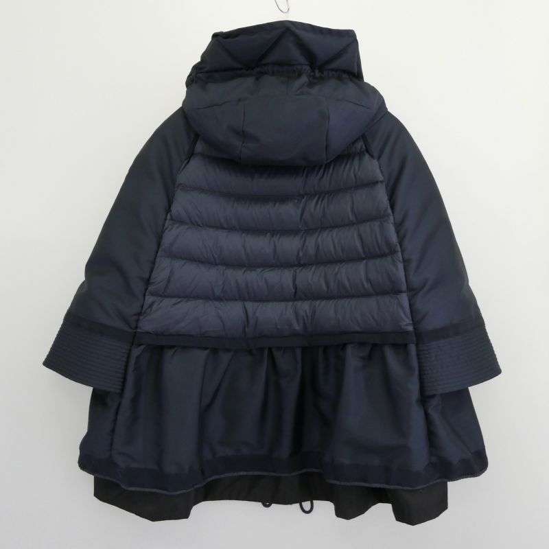 モンクレール SOPHIE ソフィ ポンチョ ダウンカーディガン 買取実績 画像