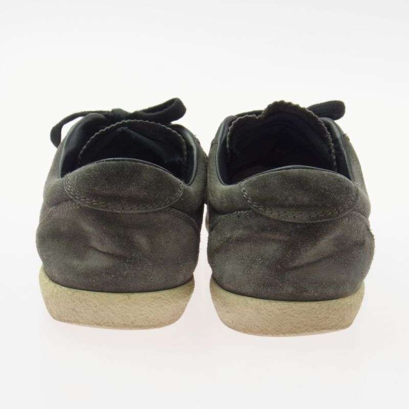  モンクレール スエード ローカット スニーカー 買取実績 画像