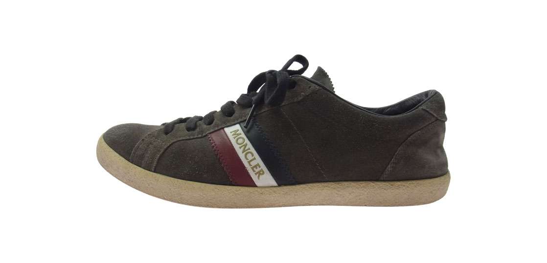  モンクレール スエード ローカット スニーカー 買取実績
