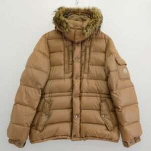 モンクレール Z7H0890 ROD スープリームスタグ ファー ダウン ジャケット 買取実績