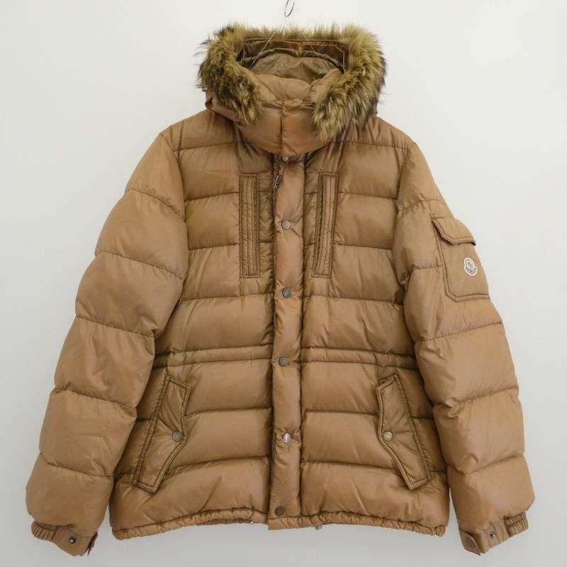 モンクレール Z7H0890 ROD スープリームスタグ ファー ダウン ジャケット 買取実績 画像