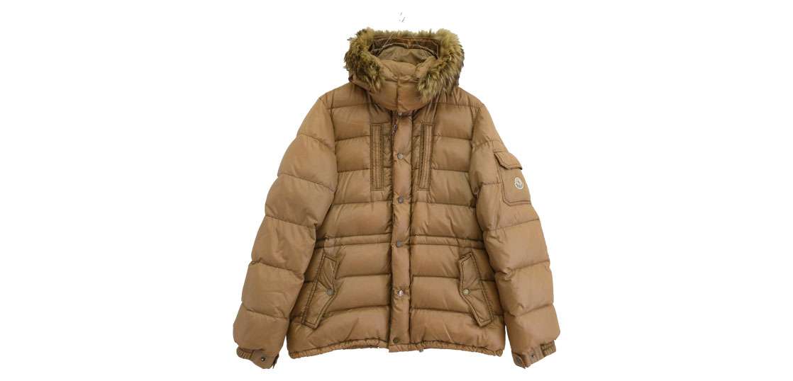 モンクレール Z7H0890 ROD スープリームスタグ ファー ダウン ジャケット 買取実績