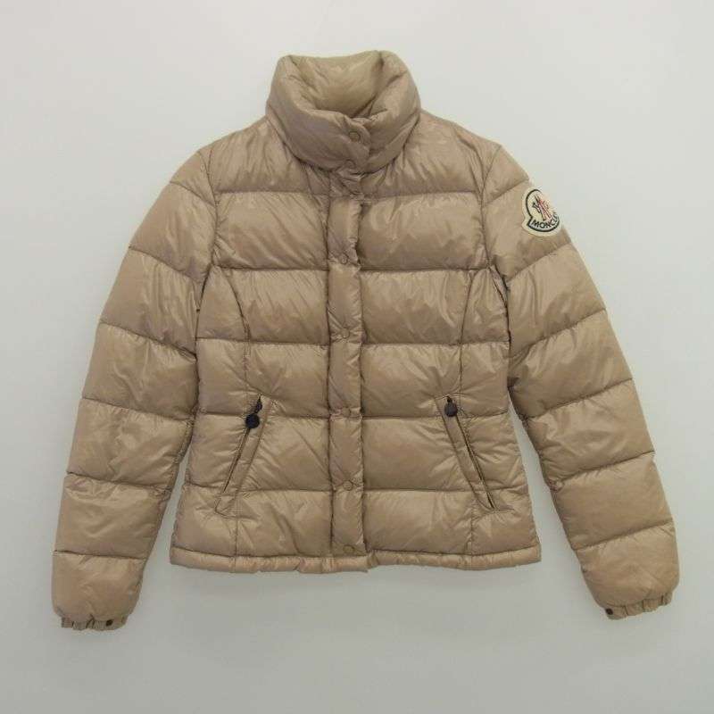 モンクレール Z7HJ097 スープリームスタグ ビッグロゴワッペン ショート ダウンジャケット 買取実績 画像