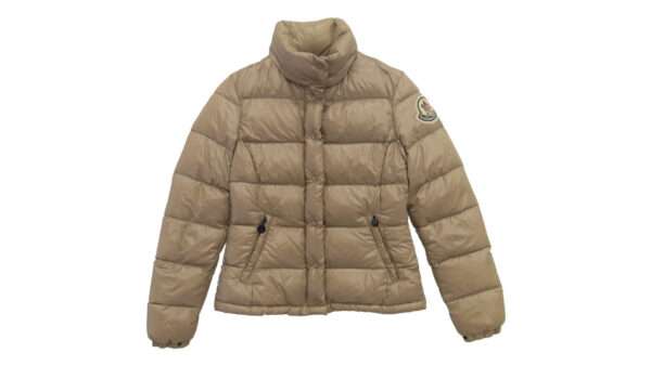 モンクレール Z7HJ097 スープリームスタグ ビッグロゴワッペン ショート ダウンジャケット 買取実績