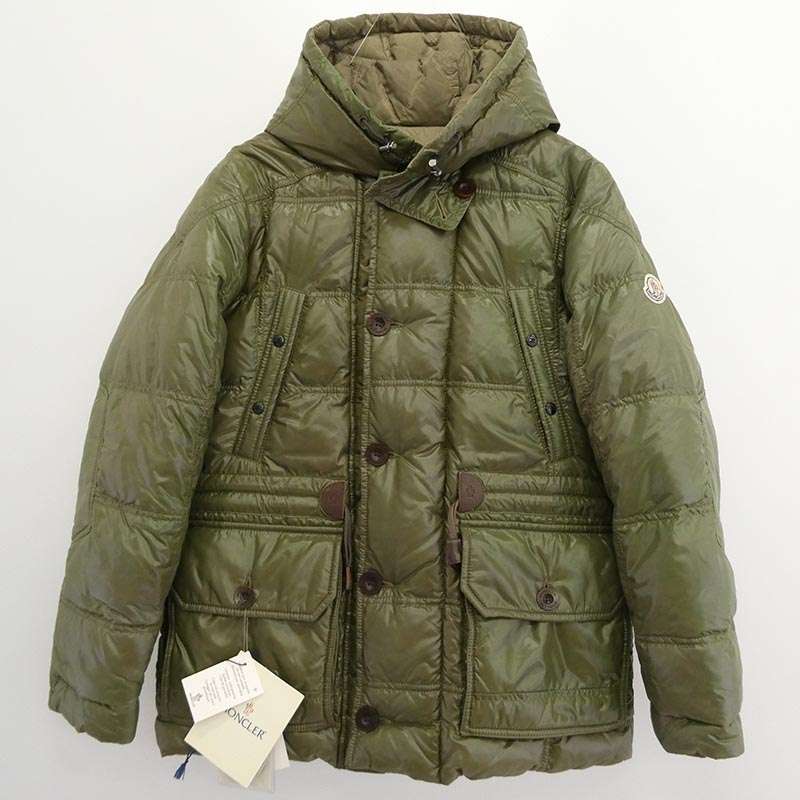 モンクレール Z7HJ1269 国内正規品 スープリームスタグ ALBERT アルベルト リバーシブル ダウン ジャケット 買取実績 画像