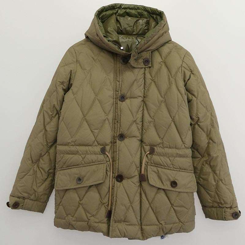 モンクレール Z7HJ1269 国内正規品 スープリームスタグ ALBERT アルベルト リバーシブル ダウン ジャケット 買取実績 画像