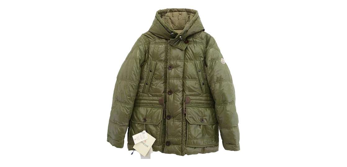 モンクレール Z7HJ1269 国内正規品 スープリームスタグ ALBERT アルベルト リバーシブル ダウン ジャケット 買取実績