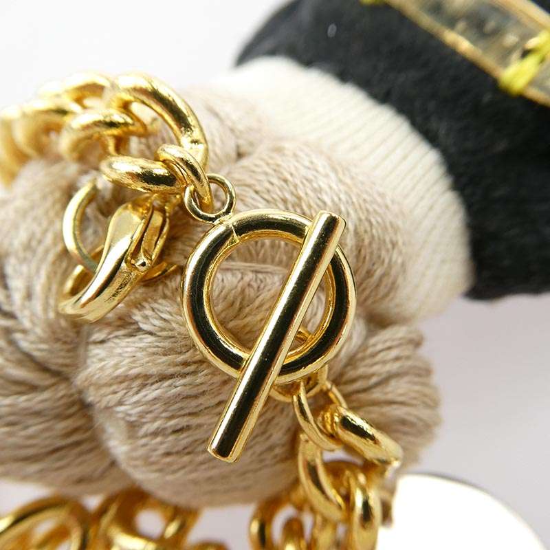 ミュベール グランマチャーム LILY リリー オペラ ブラックドレス バッグチャーム キーホルダー 買取実績 画像