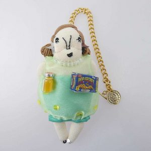 ミュベール グランマチャーム Rose ローズ シースルードレス ポップコーン バッグチャーム キーホルダー 買取実績