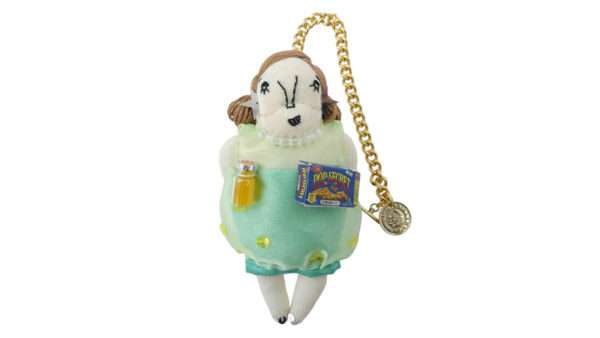 ミュベール グランマチャーム Rose ローズ シースルードレス ポップコーン バッグチャーム キーホルダー 買取実績