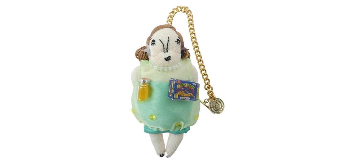 ミュベール グランマチャーム Rose ローズ シースルードレス ポップコーン バッグチャーム キーホルダー 買取実績