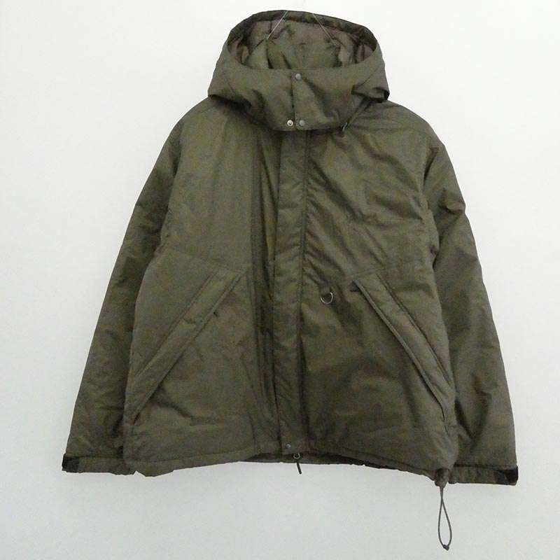 ナンガ ジャーナルスタンダード別注 オーロラテックス ダウン ジャケット 買取実績 画像