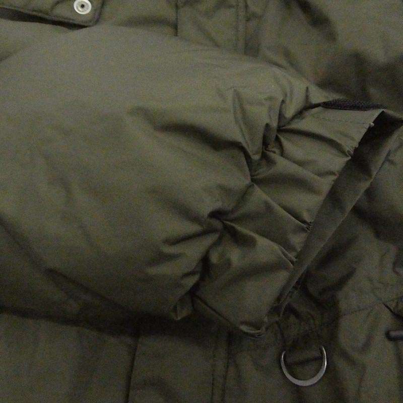 ナンガ ジャーナルスタンダード別注 オーロラテックス ダウン ジャケット 買取実績 画像