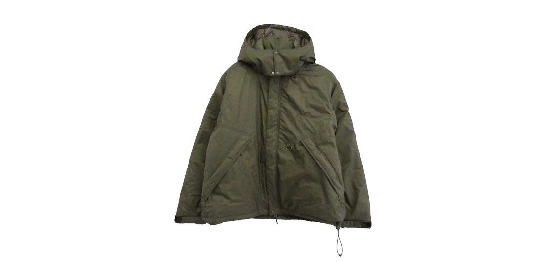 ナンガ ジャーナルスタンダード別注 オーロラテックス ダウン ジャケット 買取実績