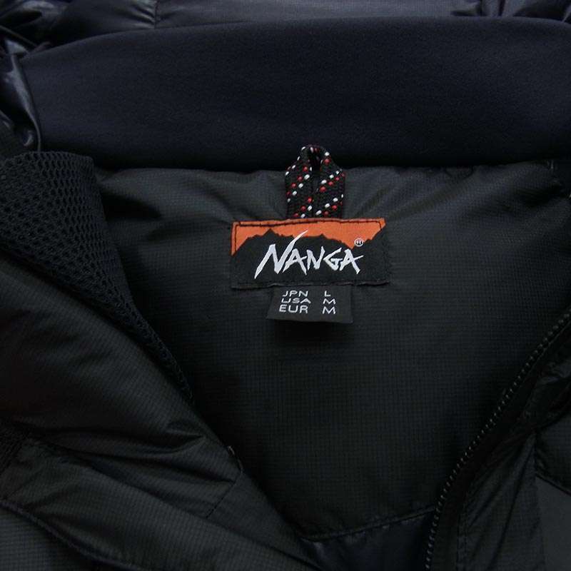 ナンガ N1LM 1027 AURORA LIGHT DOWN JACKET MIKAMI オーロラライトダウンジャケット ミカミ 買取実績 画像