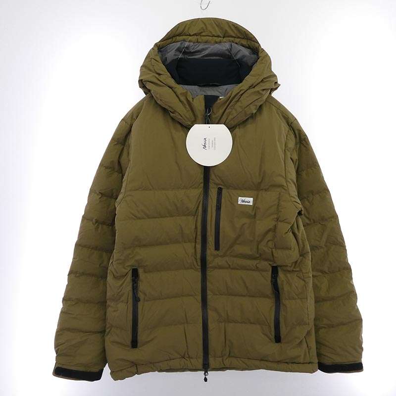 ナンガ NWL0009 WHITE LABEL ホワイトレーベル MOONLOID ムーンロイド ダウンパーカー ダウンジャケット 買取実績 画像