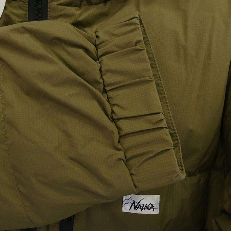 ナンガ NWL0009 WHITE LABEL ホワイトレーベル MOONLOID ムーンロイド ダウンパーカー ダウンジャケット 買取実績 画像