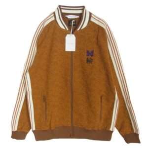ニードルス 23AW 23AW-JKL-070 Sasquatchfabrix. サスクワッチファブリックス Wネーム パピヨン刺繍 トラックジャケット ジャージ 買取実績