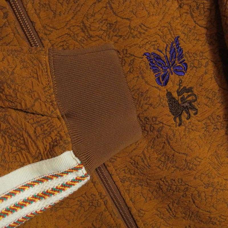 ニードルス 23AW 23AW-JKL-070 Sasquatchfabrix. サスクワッチファブリックス Wネーム パピヨン刺繍 トラックジャケット ジャージ 買取実績 画像