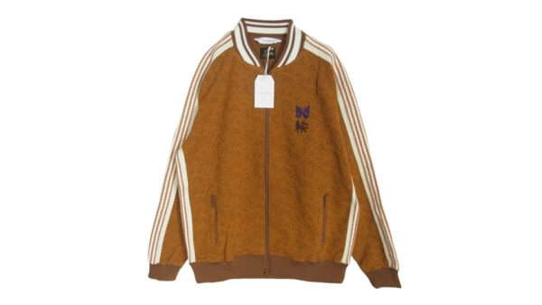 ニードルス 23AW 23AW-JKL-070 Sasquatchfabrix. サスクワッチファブリックス Wネーム パピヨン刺繍 トラックジャケット ジャージ 買取実績