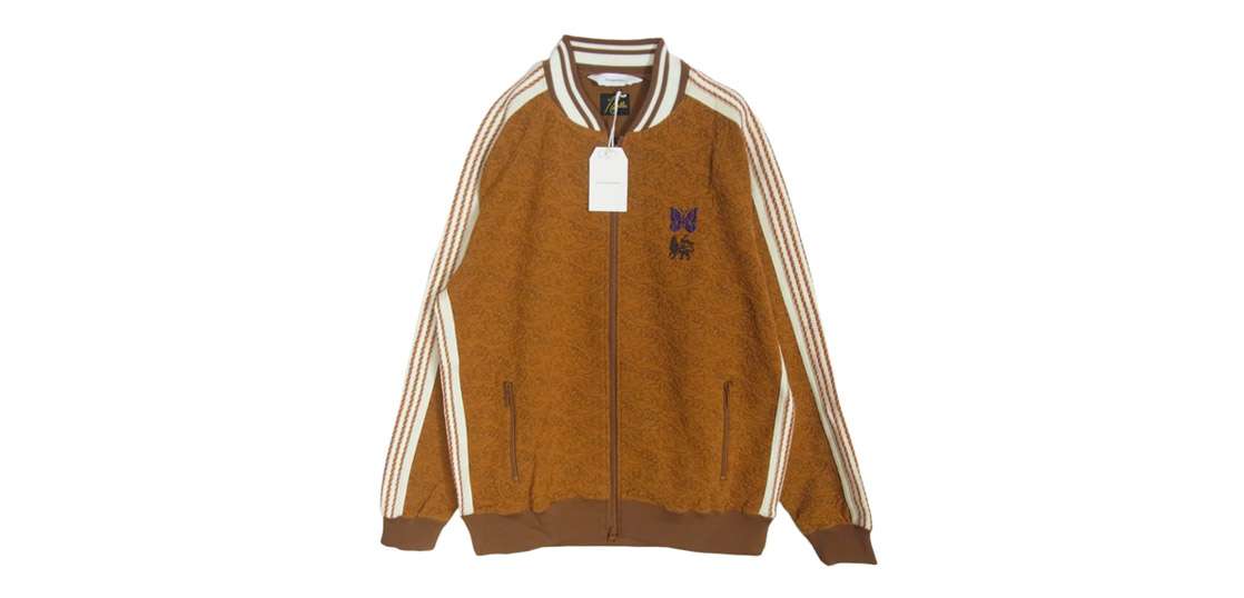 ニードルス 23AW 23AW-JKL-070 Sasquatchfabrix. サスクワッチファブリックス Wネーム パピヨン刺繍 トラックジャケット ジャージ 買取実績