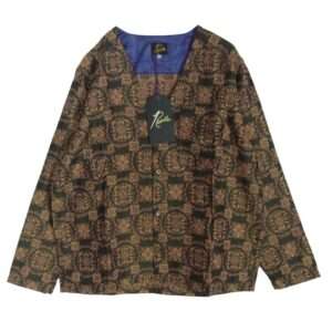 ニードルス NS205 V Neck Shirt R PE W Botanical Jq 買取実績