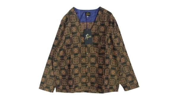 ニードルス NS205 V Neck Shirt R PE W Botanical Jq 買取実績