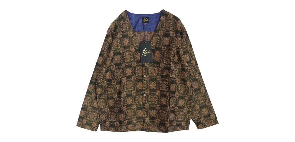 ニードルス NS205 V Neck Shirt R PE W Botanical Jq 買取実績