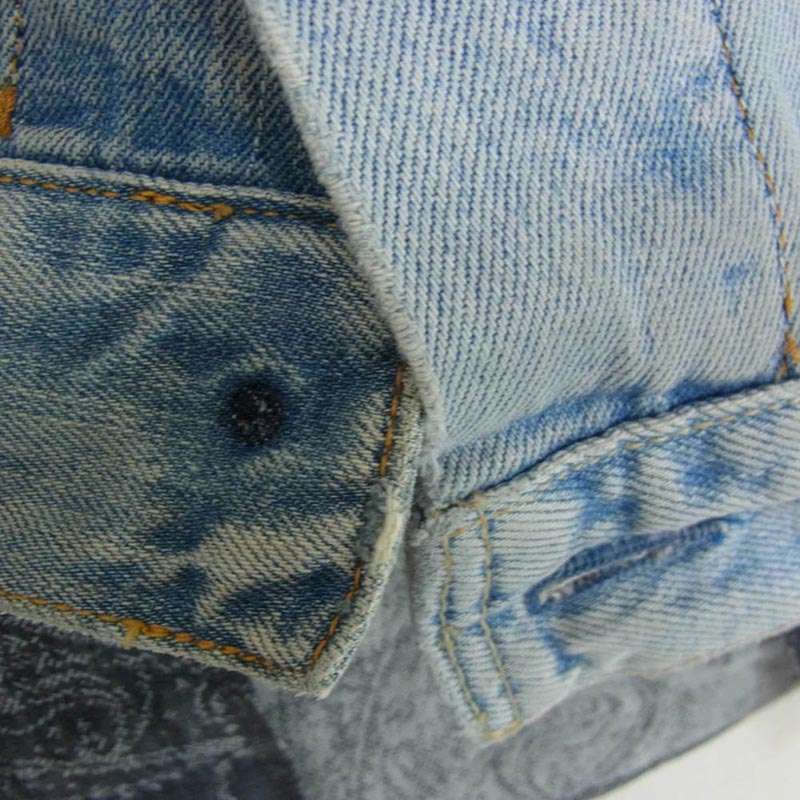 ニードルス NS297 Rebuild by Jean Jacket Covered Jacket リビルドバイニードルズ 再構築 デニム カバーオール ジャケット 買取実績 画像