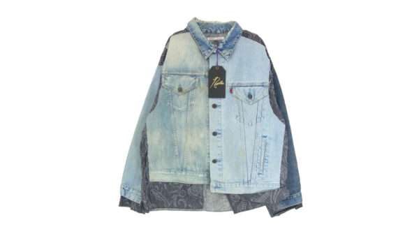 ニードルス NS297 Rebuild by Jean Jacket Covered Jacket  買取実績