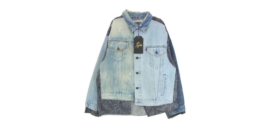 ニードルス NS297 Rebuild by Jean Jacket Covered Jacket  買取実績